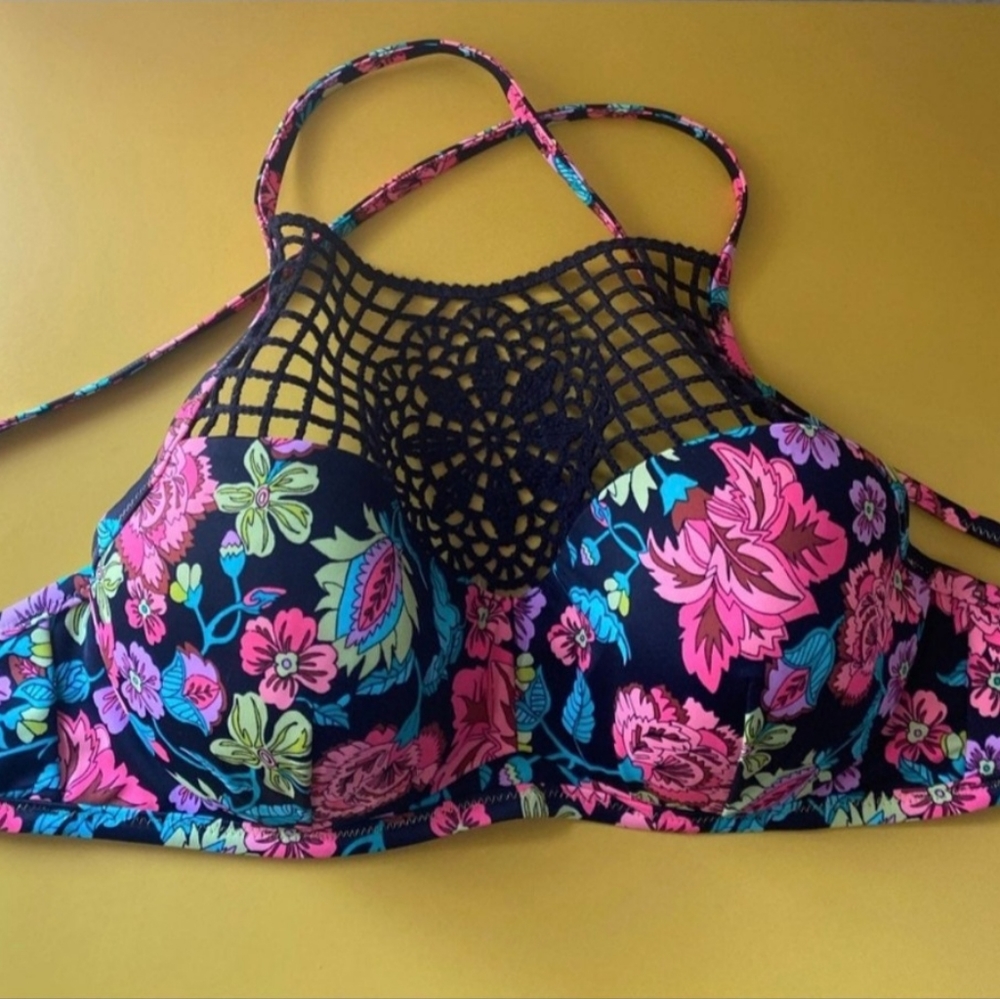 Net bikini top 🌺